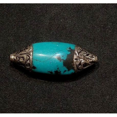 Turquoise Bead from Nepal