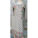 Rayon Kurta Caftan Dress From India