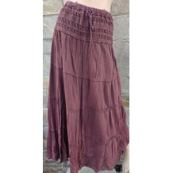 Cotton Long Skirt Free Size from India