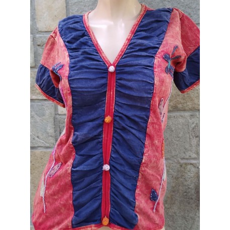 Top Blouse from Nepal.