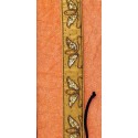 Embroidered belt from India