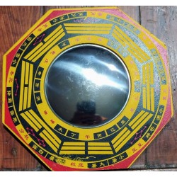 Convex Bagua Feng Shui Mirror from China