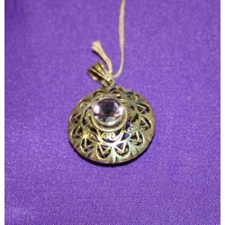 Handmade Pendant in Silver 925 from Nepal.