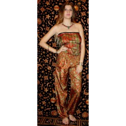 Silk Dress/.Trouser From India