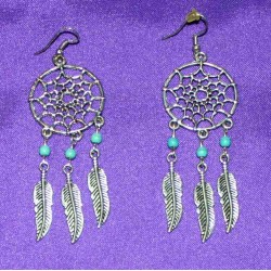 Earrings from Indonesia