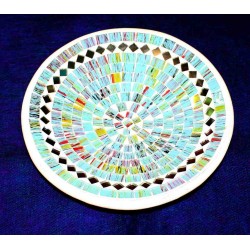 mosaic plate