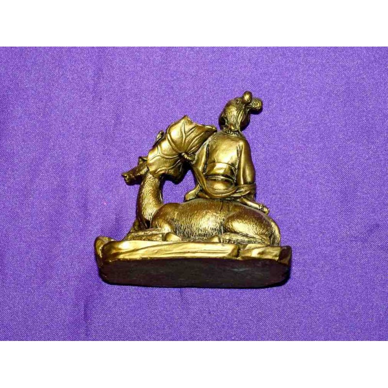 Chinese Fengshui Bronze Gilt Eight Immortals God Gourd Cucurbit Bronze Calabash 