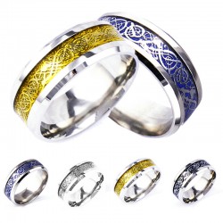 Celtic Dragon Ring