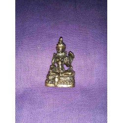 Bronze Miniature statue Goddess Tara