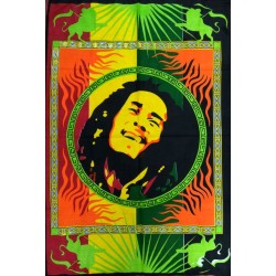 Bob Marley Painting from India.