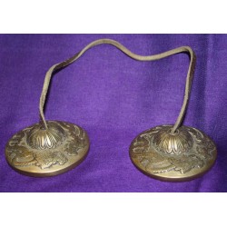 " Ting Sha " Finger Cymbals from Nepal.