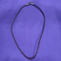 Leather Braided cord for pendands