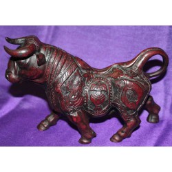 Bull Resin statue From Nepal