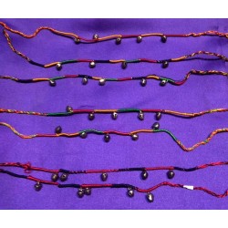 Anklet made of Silk Thread