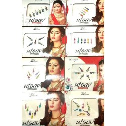 Bindi sticker designs from India