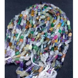Mix Beads string 35cm from India