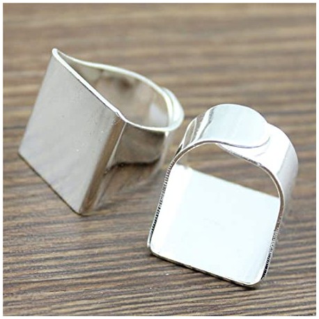 Adjustable Ring square Bezel Base