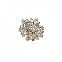 Crimp Tubes Sterling Silver 2mm