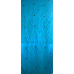 Organza Shawl from India