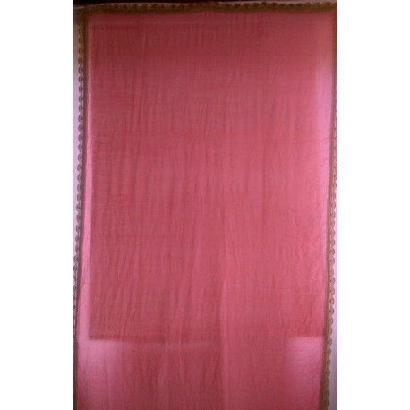 Muslin Shawl bridal Veil from India