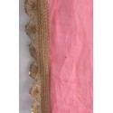 Muslin Shawl bridal Veil from India