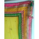 Muslin Shawl bridal Veil from India