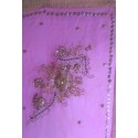 Muslin Shawl bridal Veil from India