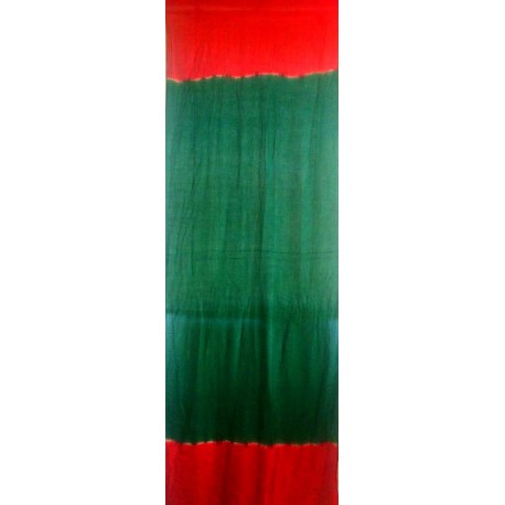 Bandhini TIe n Dye Cotton Scarf from Rajastan India