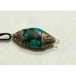 Turquoise Bead from Nepal