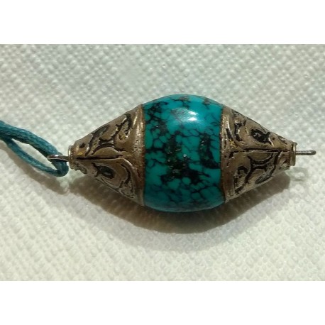 Turquoise Bead from Nepal