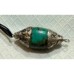 Turquoise Bead from Nepal