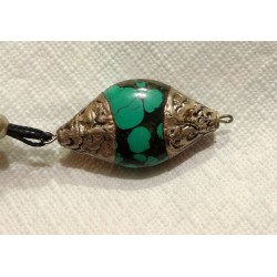 Turquoise Bead from Nepal