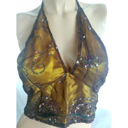 Organza Top from India