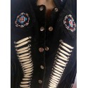 Native American Leather Jacket