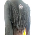 Native American Leather Jacket