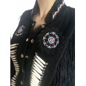 Native American Leather Jacket