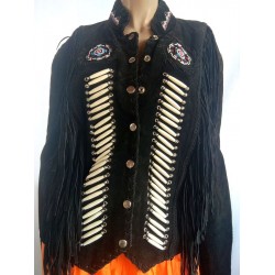 Native American Leather Jacket