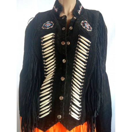 Native American Leather Jacket