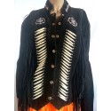 Native American Leather Jacket