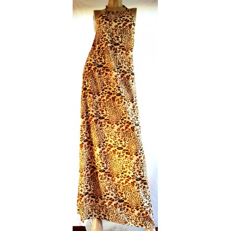 Silk /Polyester Dress From India