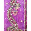 Silk Kurta Caftan Dress From India