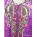 Silk Kurta Caftan Dress From India