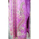 Silk Kurta Caftan Dress From India