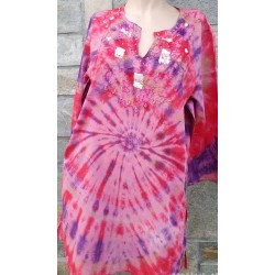 Φόρεμα από Ινδία Tye Dye