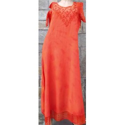 Φόρεμα από Ινδία Tye Dye