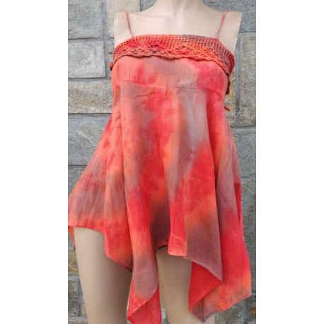 Top from India Tye Dye