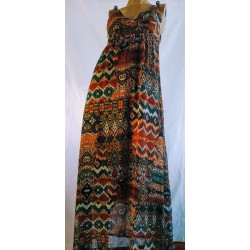 Dress from India.