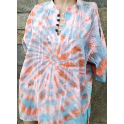 Cotton Shirt Tie Dye Nepal