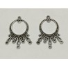 Earring Finding Silver plated