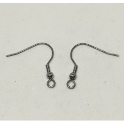 Earring Ηοοκ Stainless Steel